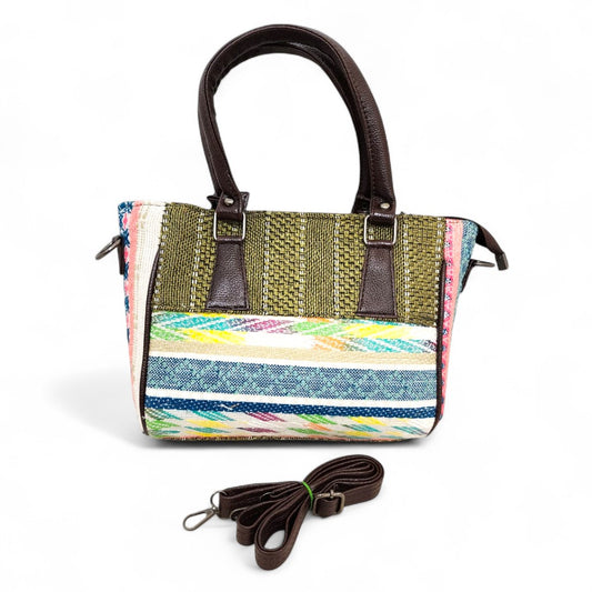 Vora Jacquard Tote Bag