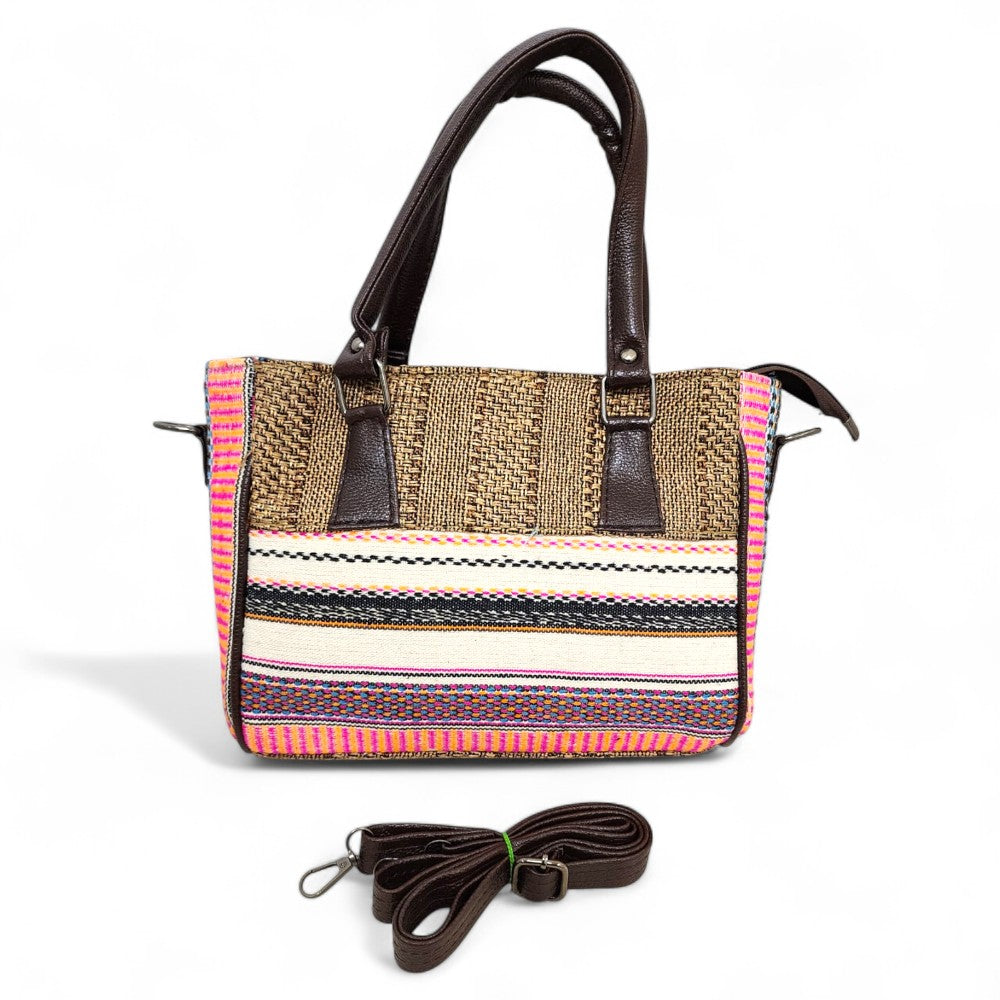 Vora Jacquard Tote Bag