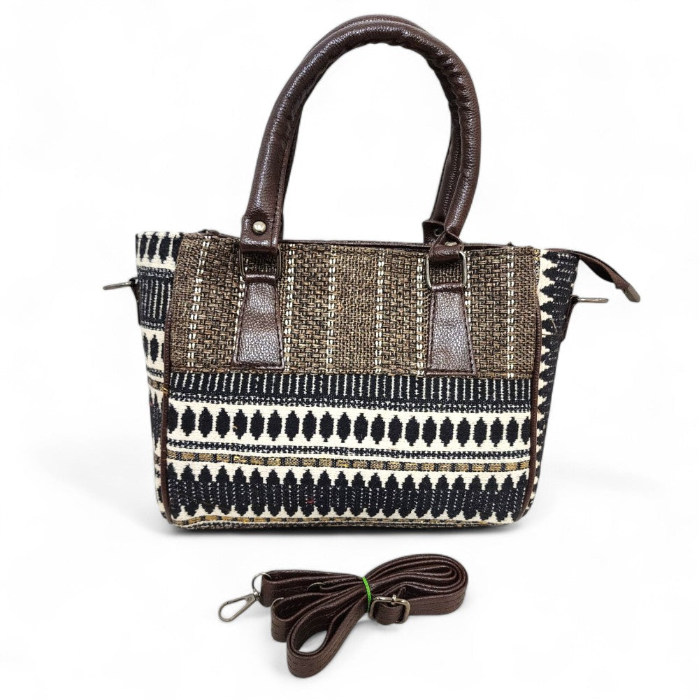 Vora Jacquard Tote Bag