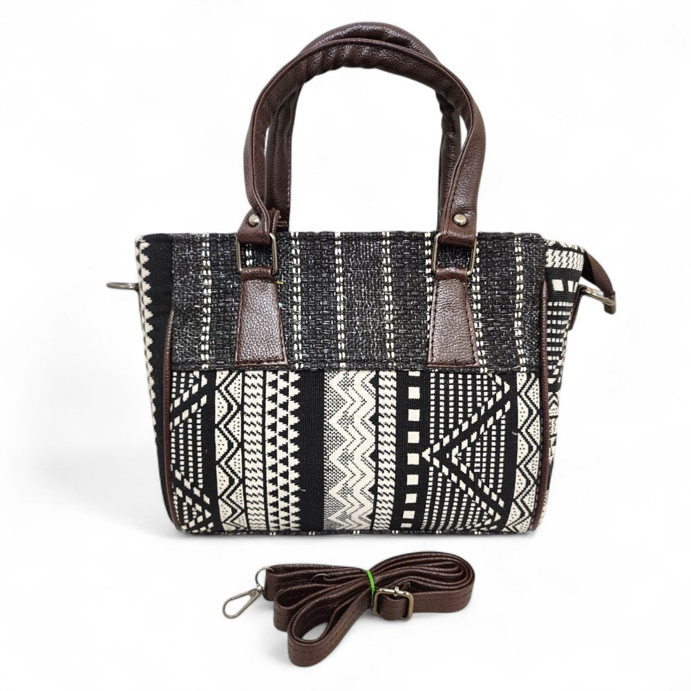 Vora Jacquard Tote Bag