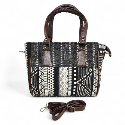 Vora Jacquard Tote Bag