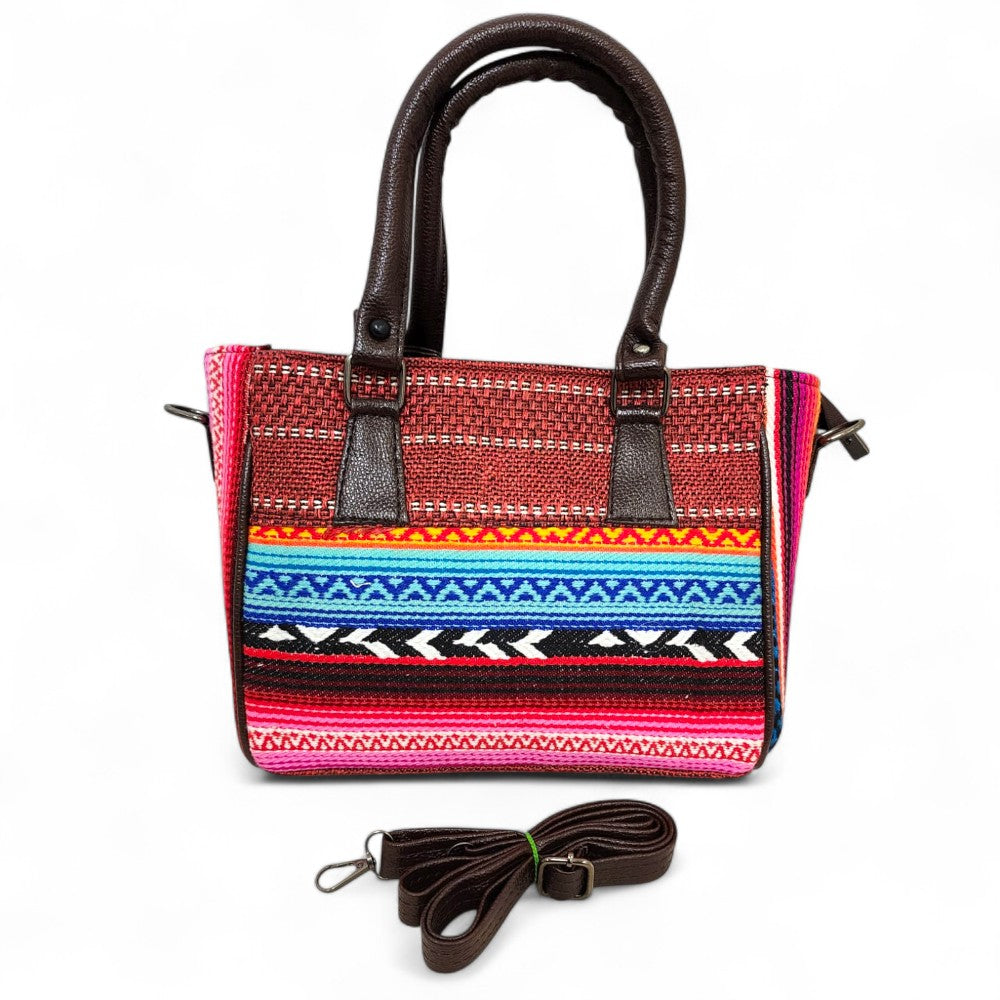 Vora Jacquard Tote Bag
