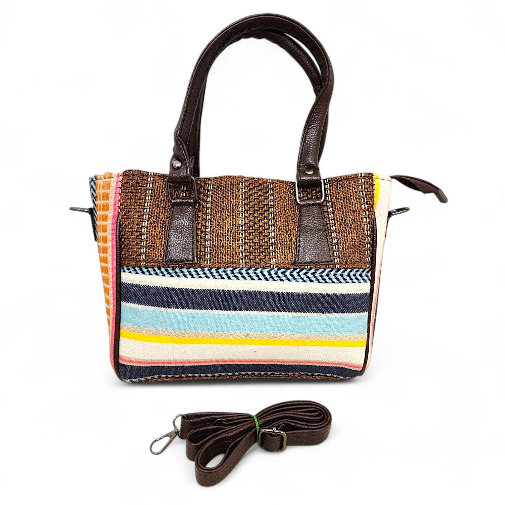 Vora Jacquard Tote Bag