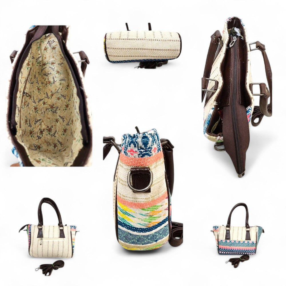 Vora Jacquard Tote Bag