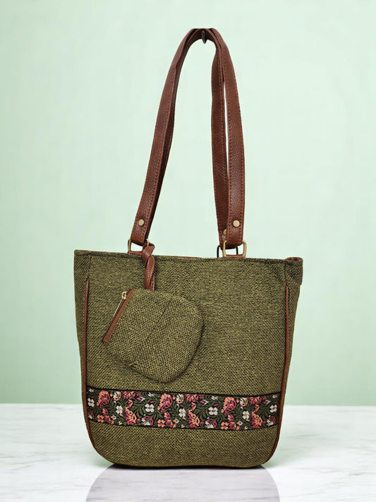 Vora Handcrafted Jute Tote