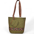 Vora Handcrafted Jute Tote