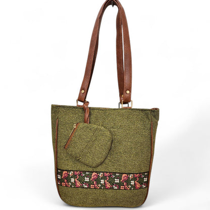 Vora Handcrafted Jute Tote