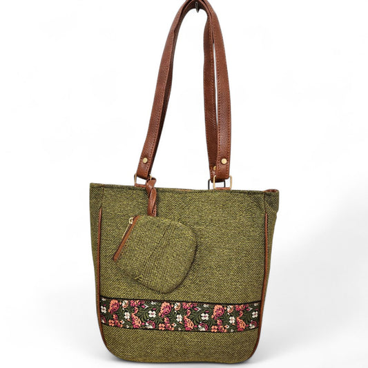 Vora Handcrafted Jute Tote