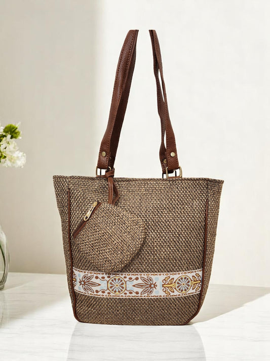 Vora Handcrafted Jute Tote