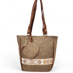 Vora Handcrafted Jute Tote