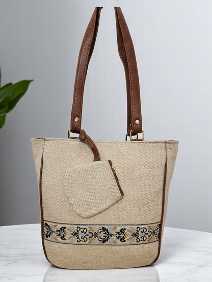 Vora Handcrafted Jute Tote