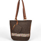 Vora Handcrafted Jute Tote
