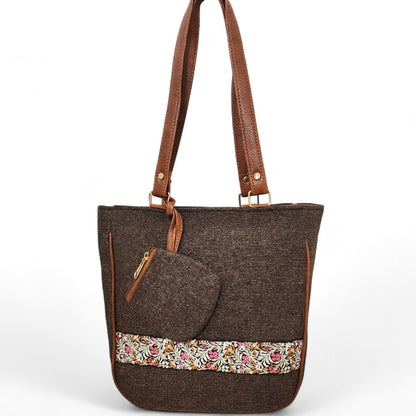 Vora Handcrafted Jute Tote