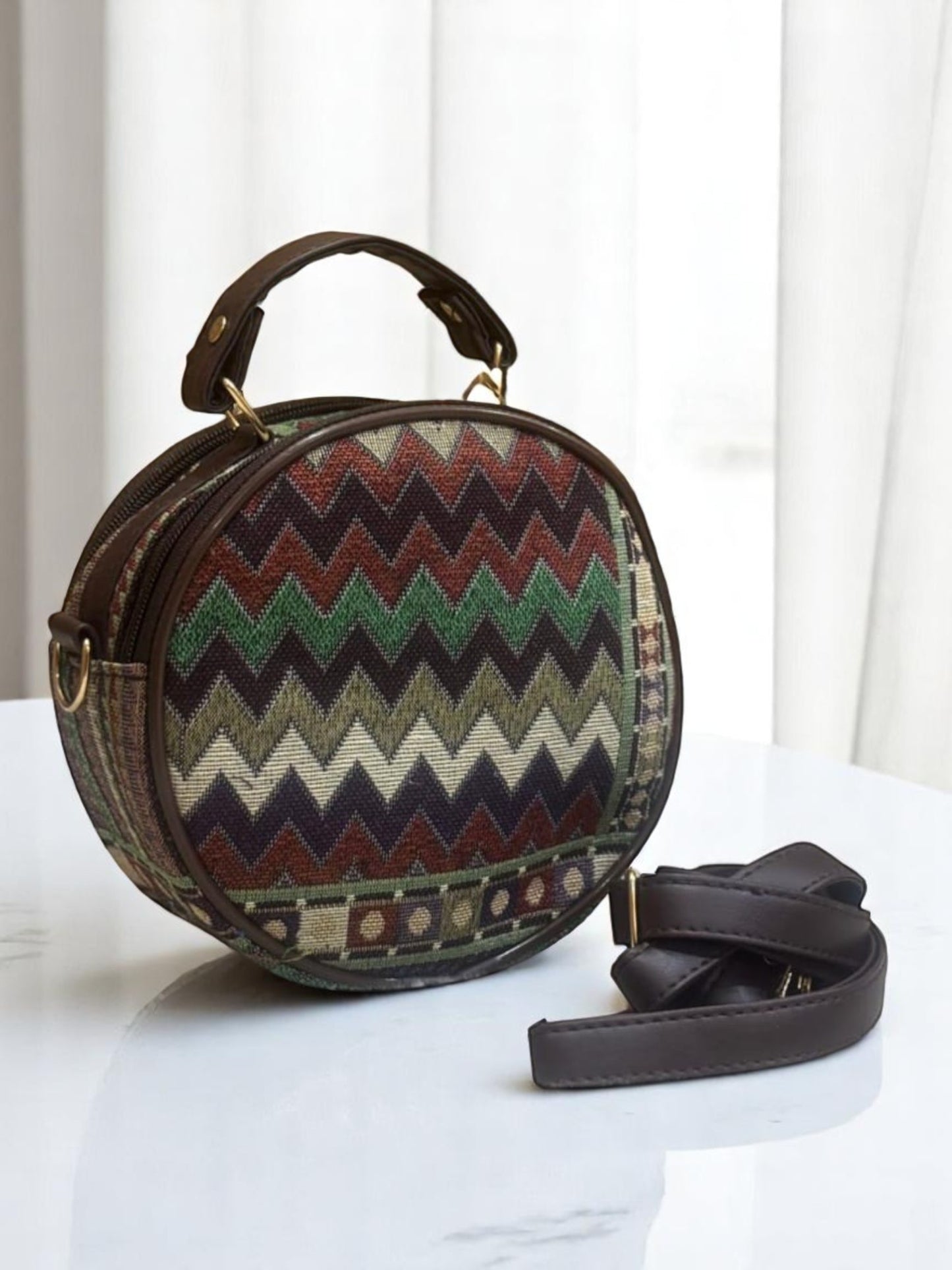 Earth Sling bag