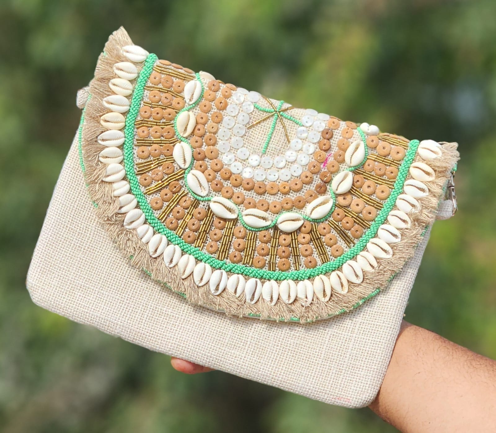 ANTIQUE BOHO SLING BAG