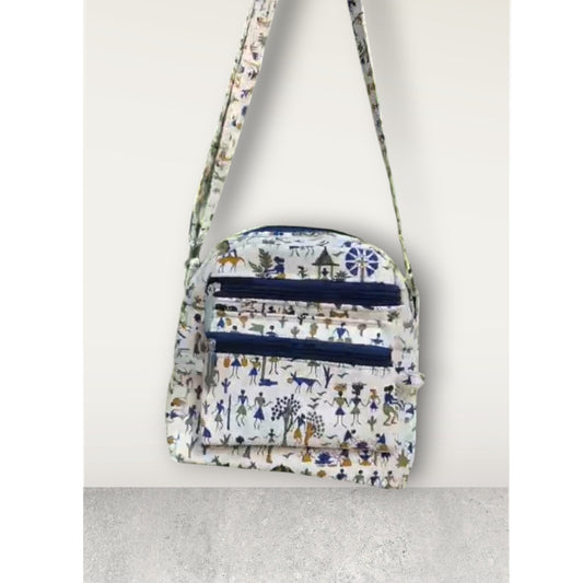 Tribal Art Designer Western & Traditional Combo Sling Bag for Women