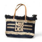 Miss Dior Canvas Tote Bag