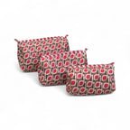 Ethnic Quilted Pouch Set