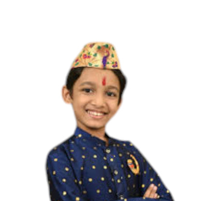 Traditional Paithani Topi – For Men & Women | Perfect for Festivals & Weddings