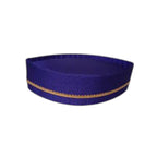 Traditional Handstitch Ready to Wear Khan Topi/Cap/Turban with Golden lace for Traditional Function