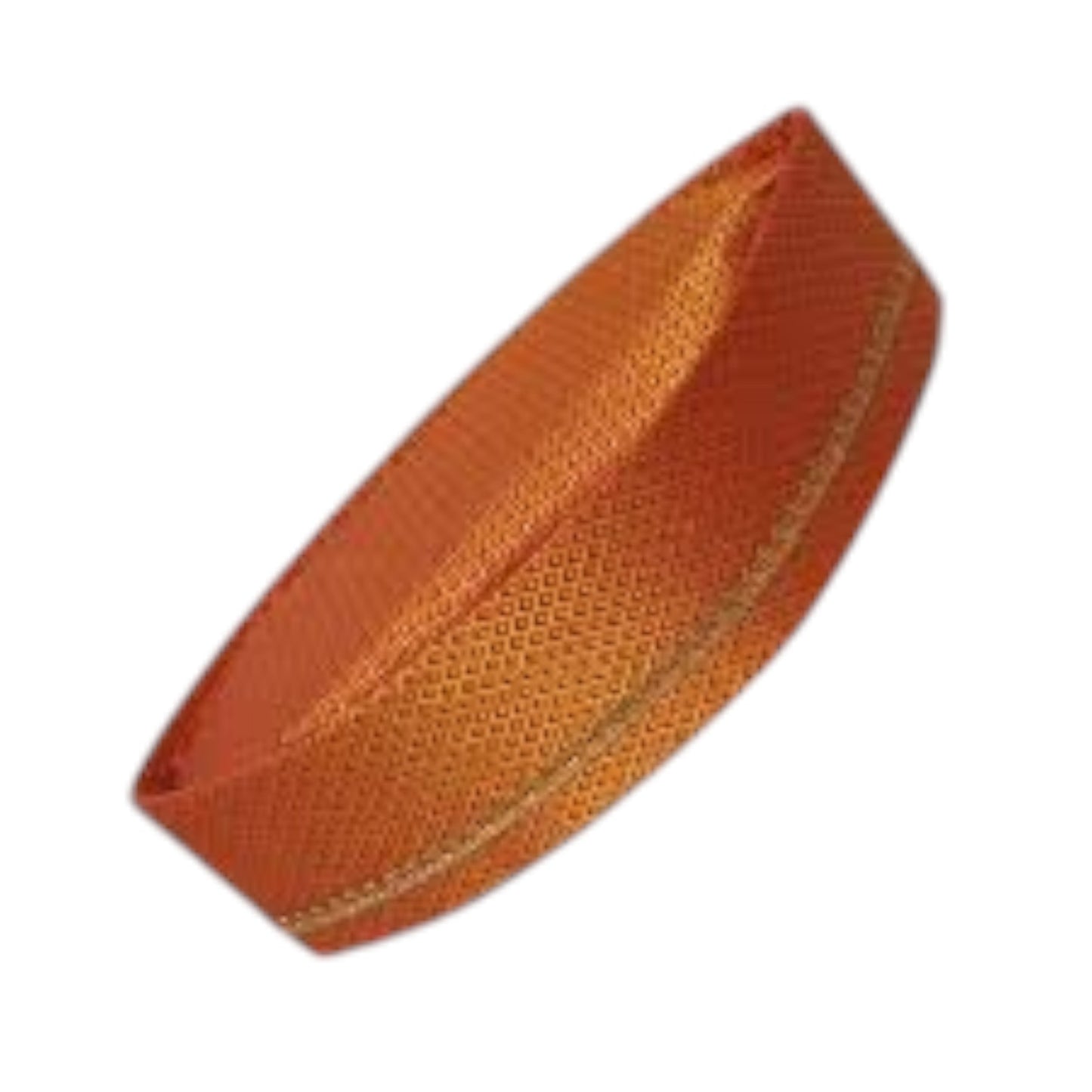 Traditional Handstitch Ready to Wear Khan Topi/Cap/Turban with Golden lace for Traditional Function