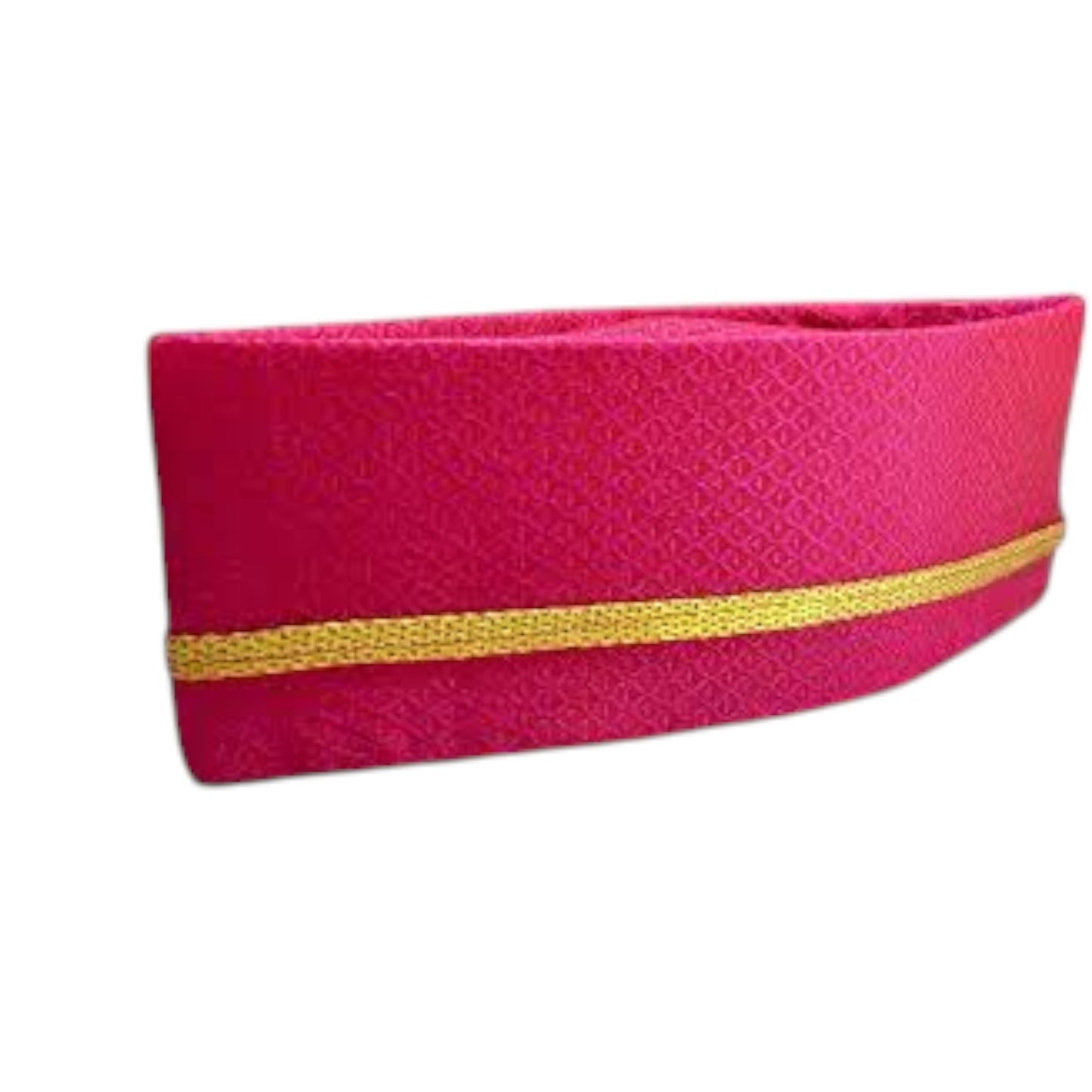 Traditional Handstitch Ready to Wear Khan Topi/Cap/Turban with Golden lace for Traditional Function