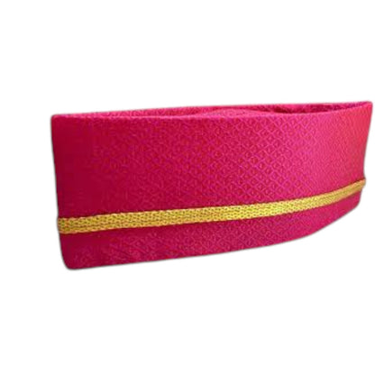 Traditional Handstitch Ready to Wear Khan Topi/Cap/Turban with Golden lace for Traditional Function