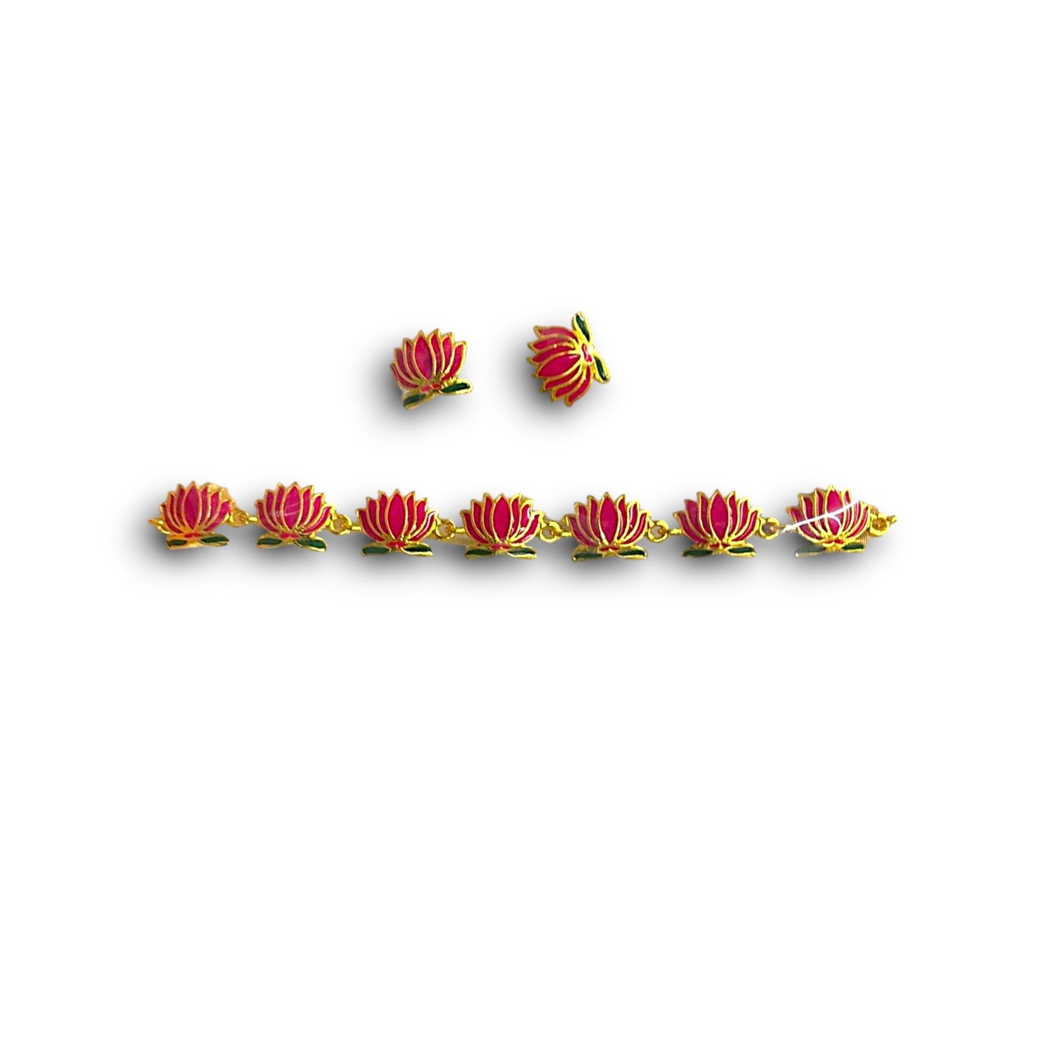 Lotus necklace