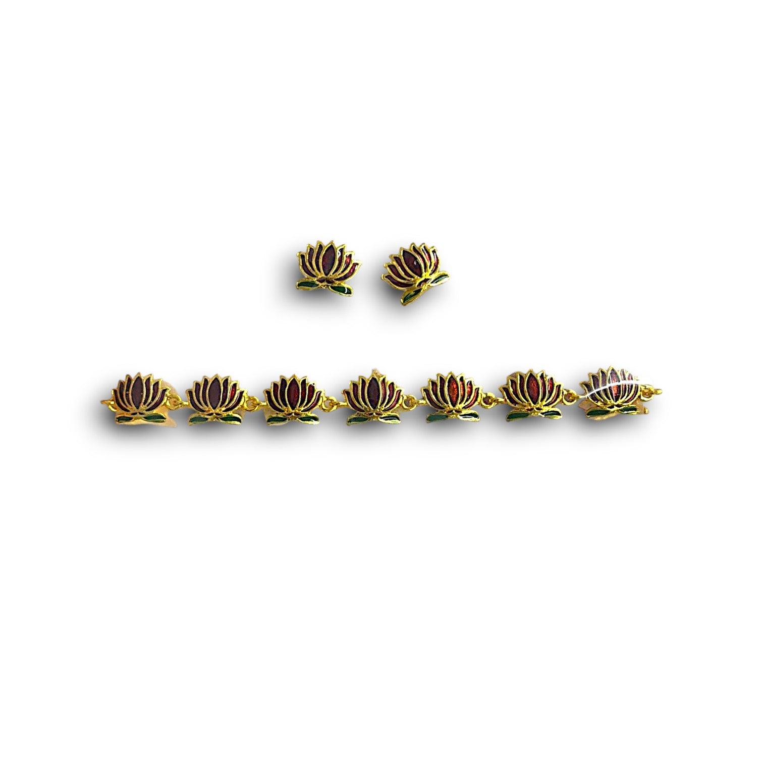 Lotus necklace