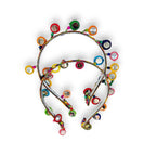 Handmade Gujarati Mirrors Work Headband